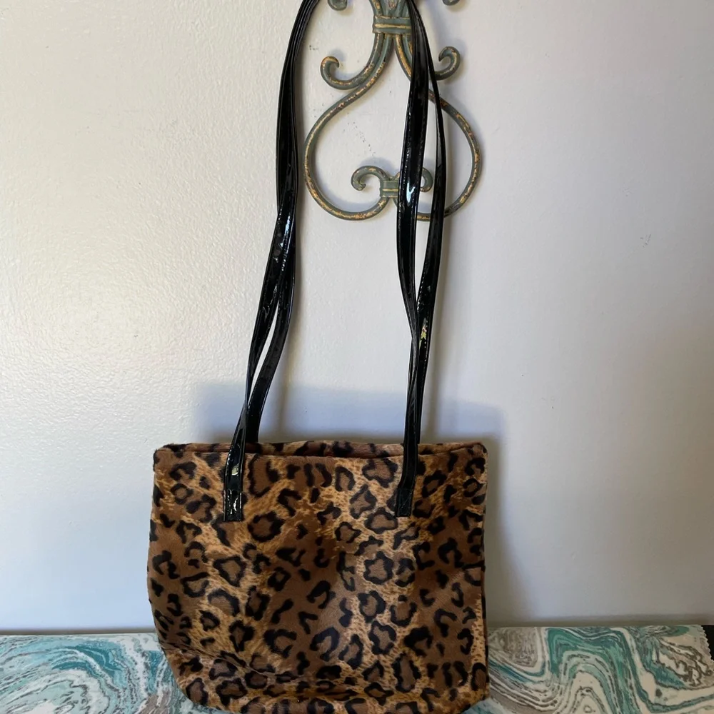 Giannini Animal Print Small Tote